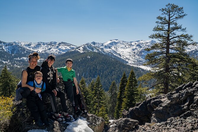 Half Day Snowshoe Hike in Tahoe National Forest - Meeting Point and Logistics