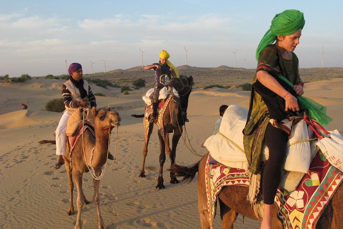 Half Day Sunset Camel & Cultural Adventure - Immerse in Cultural Activities