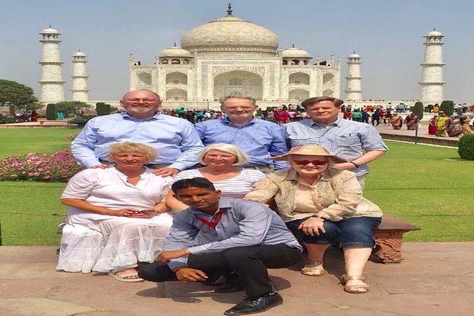 Half Day Taj Mahal and Agra Fort Tour From Agra - Cancellation Policy
