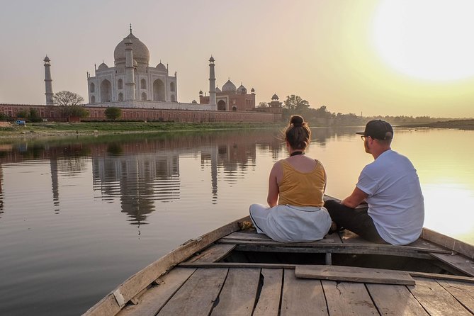 Half Day Taj Mahal and Agra Fort Tour From Agra - Itinerary Overview