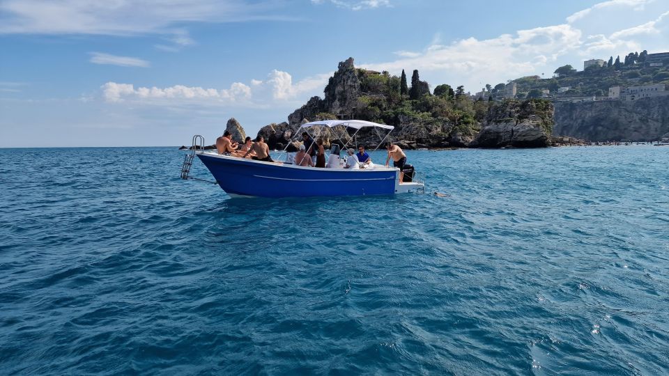 HALF-DAY TAORMINA BOAT TOUR - Customer Experience