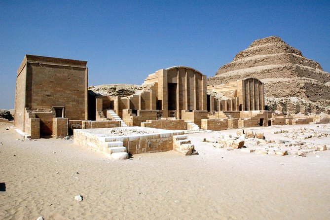 Half-Day Tour From Cairo: Dahshur Pyramids Sakkara and Memphis City - Pricing and Booking Information
