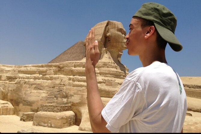 Half Day Tour Giza Pyramids and Sphinx With Private Tour Guide - Traveler Photos