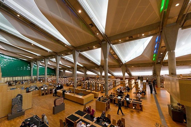 Half Day Tour to Bibliotheca Alexandrina (Library of Alexandria) - Tour Inclusions and Exclusions