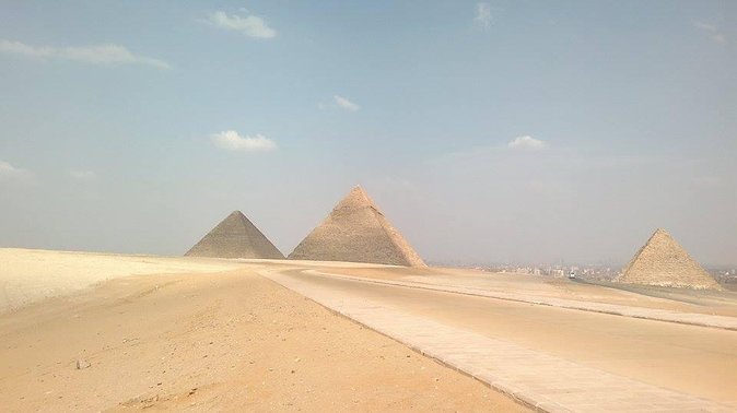 Half Day Tour To Giza Pyramids and The Sphinx From Cairo - Reviews