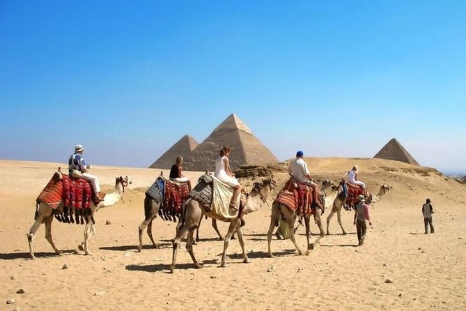 Half Day Tour to Giza Pyramids & Sphinx - Support Services