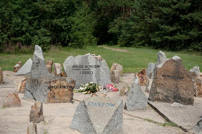 Half Day Treblinka Death Camp Small Group Tour From Warsaw With Lunch - Tour Overview Details