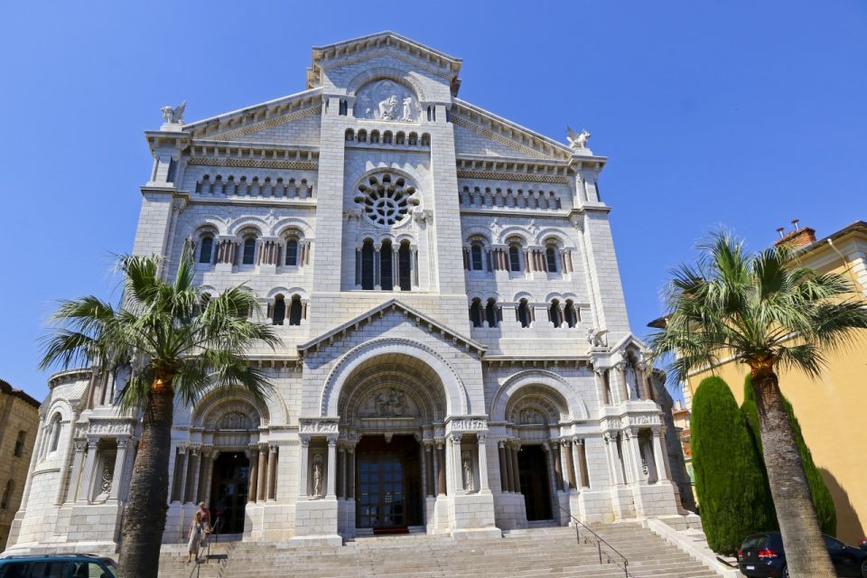 Half Day Trip From Nice to Monaco MC With Guided Walk - Inclusions