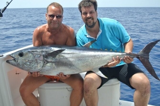 Half Day Trolling Charter on Cala D or - Inclusions