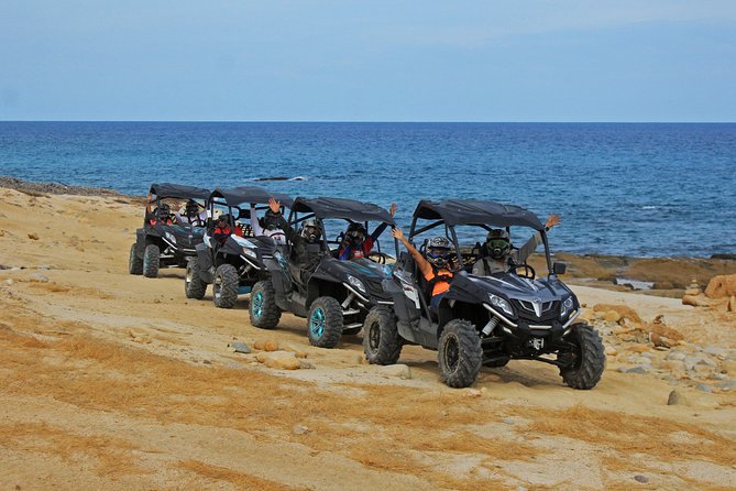 Half-Day UTV Tour With Training, Los Cabos  - San Jose Del Cabo - Meeting and Pickup Instructions