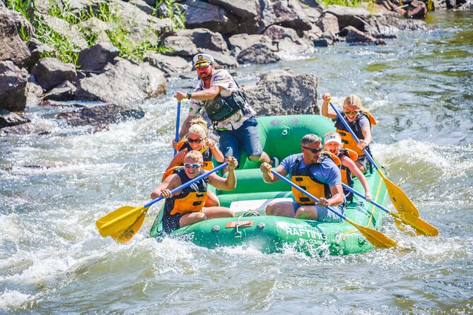 Half-Day Whitewater Rafting Upper Colorado River - Logistics and Meeting Point Information