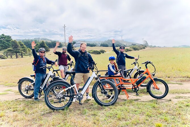 Half Moon Bay Family Friendly Guided E-bike Tour - Pricing and Inclusions