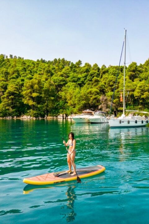 Halkidiki: Private Sailing Yacht Cruise Swim in Blue Waters - Itinerary Highlights