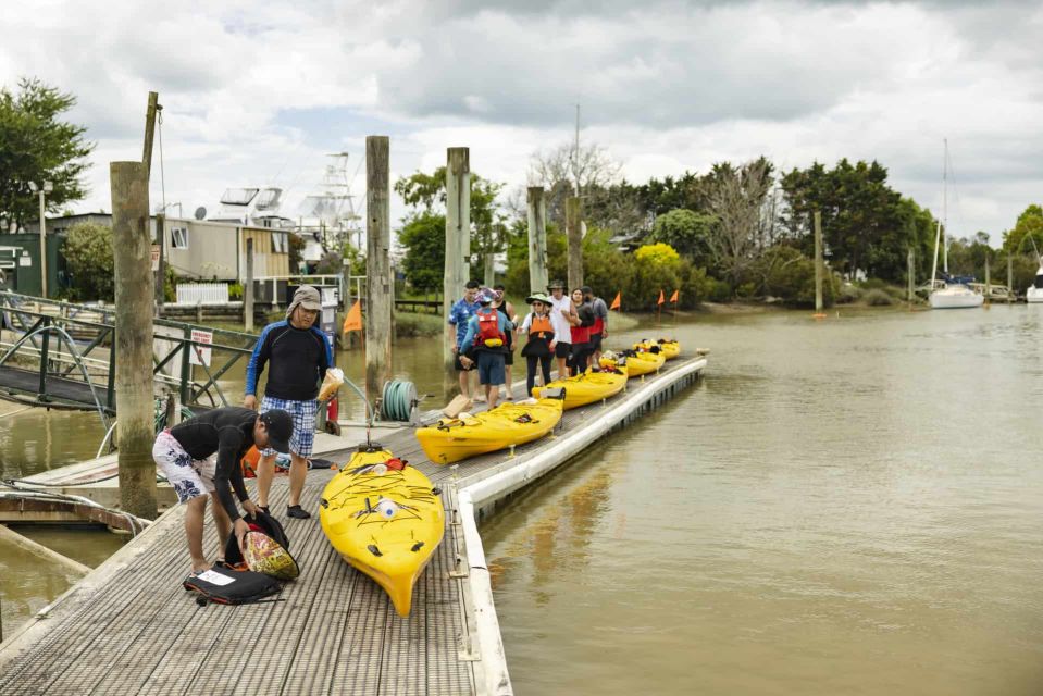 Hallertau Clevedon Kayak Tour - Activity Details