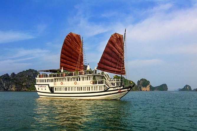 Halong Aclass Carina Cruise 1 Night Experience on Bay - Dining Experience and Cuisine Offered