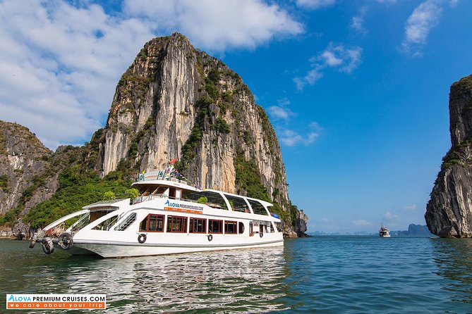 Halong Bay 1Day 6hrs Cruising - Alova Premium Cruise - Limousine - Inclusions and Exclusions