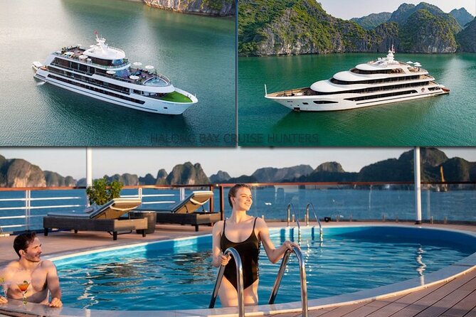 Halong Bay All-Inclusive Luxury Cruise  - Hanoi - Meeting and Pickup