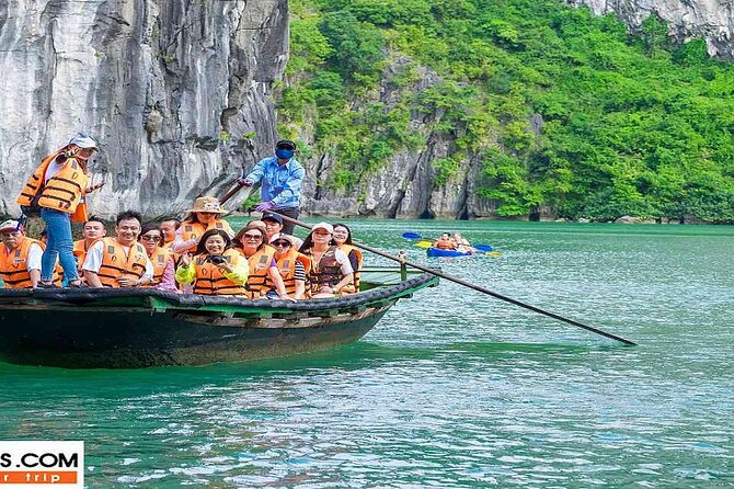Halong Bay Cruise Discovery Luxury Day Tours - Itinerary Overview