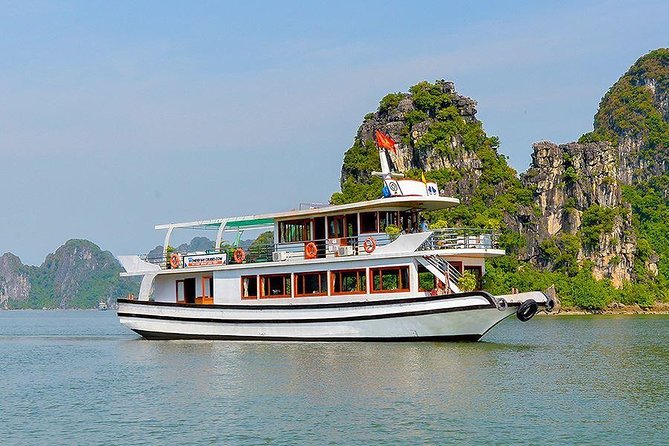 Halong Bay Cruise Luxury Full Day Tours - Itinerary Highlights