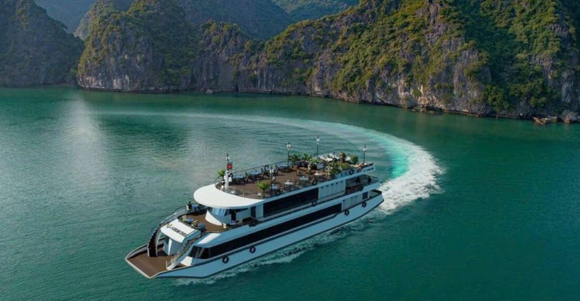 Halong Bay Daily Tour With 5 Star VDream Cruise,Transfer - Experience Highlights