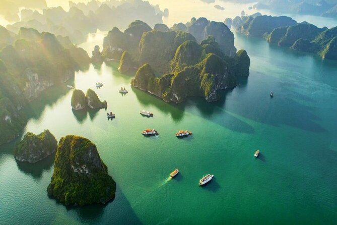 Halong Bay Day Trip 6hour: Buffet Lunch,Limousine Bus,Small Group - Meeting and Pickup Details