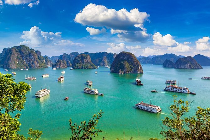 Halong Bay Gulf of Tonkin Full-Day Cruise Including Lunch - Pickup Instructions