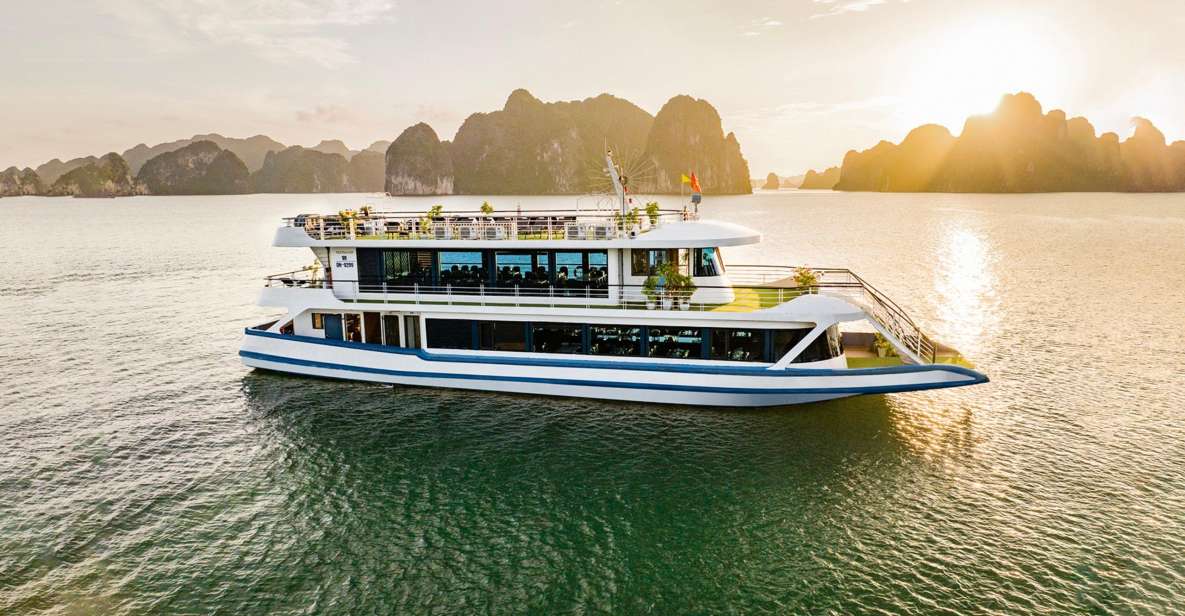 Halong Bay Luxury Cruise, 6 Hours Trip, Buffet, Kayaking - Detailed Itinerary for the 6-Hour Trip