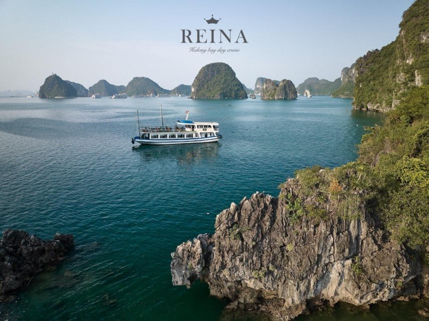 Halong Bay Luxury Cruise - Day Trip With Buffet Lunch - Experience Highlights