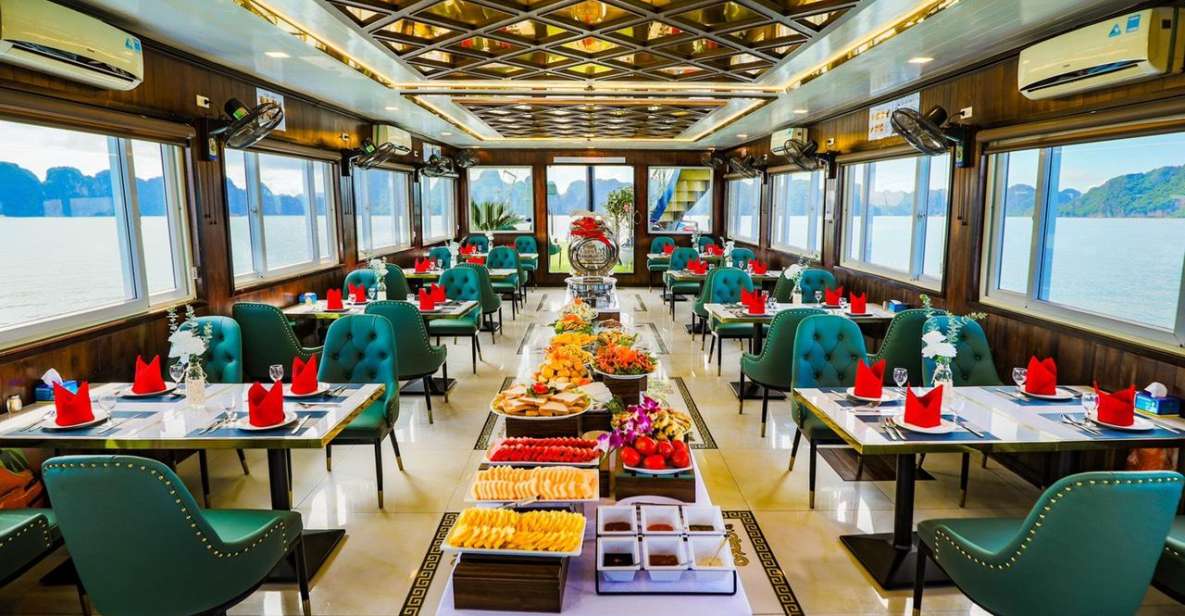 Halong Bay Luxury Day Tour Buffet Lunch,Small Group, Kayak - Booking Information