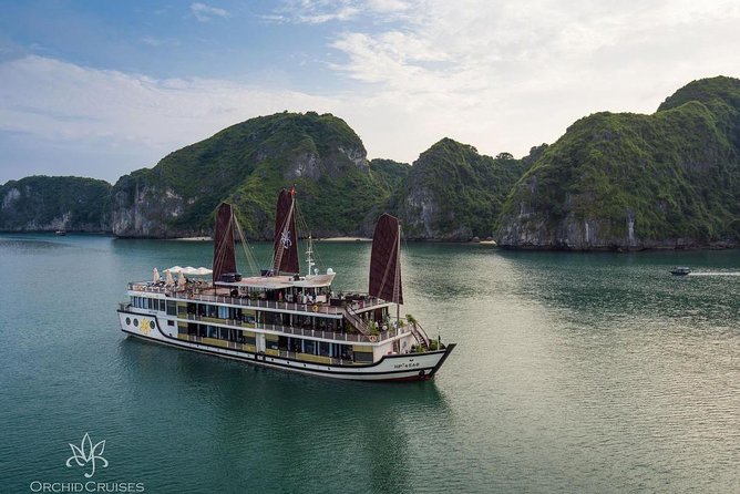 Halong Bay - Orchid Cruise 5 Star for 2Days/1Night - Customer Reviews and Ratings