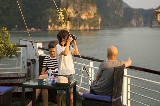 Halong Bay Tours 2 Days 1 Night on 5 Star Cruise (BEST CHOICE) - Pickup and Communication Details