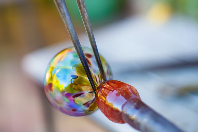 Hands-On Blown Glass Ornament Experience in Naples - Inclusions Provided