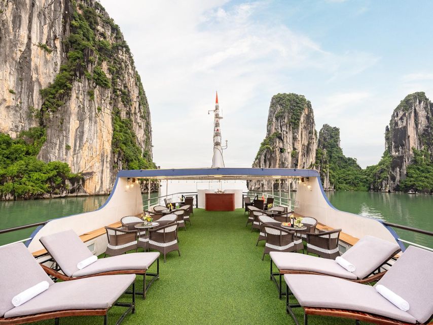 Hanoi: 1-Day Ha Long Bay Cruise, Titop Island & Luon Cave - Highlights