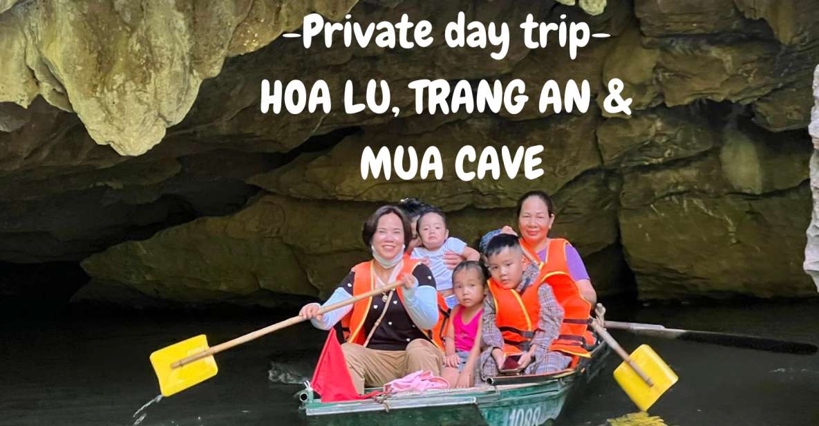 Hanoi: 1 Day Trip to Hoa Lu - Trang an - Mua Cave W/Lunch - Experience Highlights