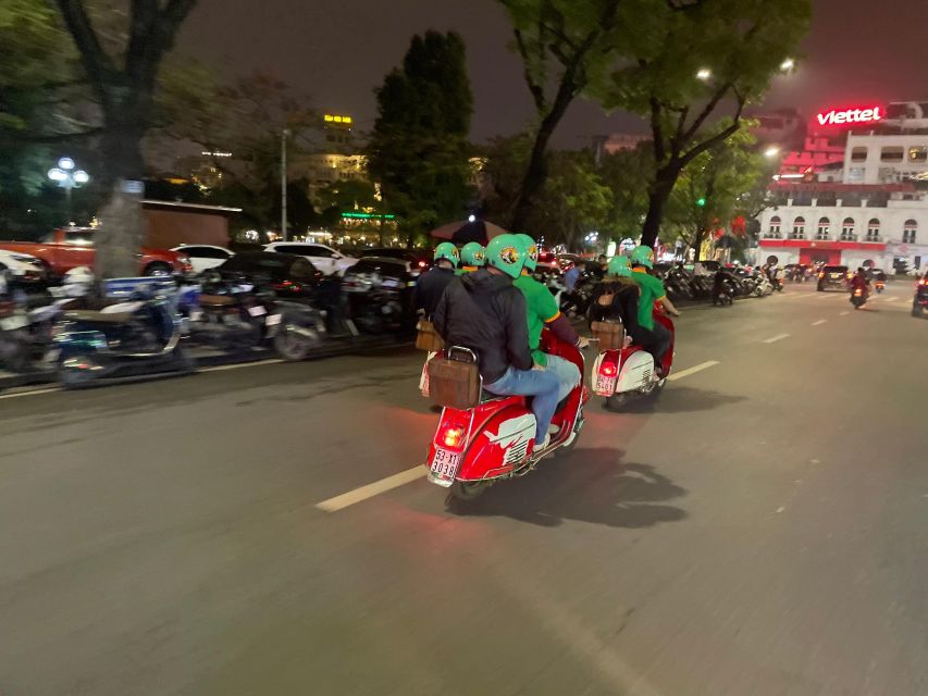 Hanoi 4.5-Hour Vespa Tour City Tour - Experience Highlights