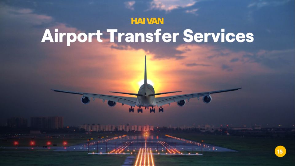 Hanoi: Airport Transfers - Fast and Easy - Service Duration and Availability