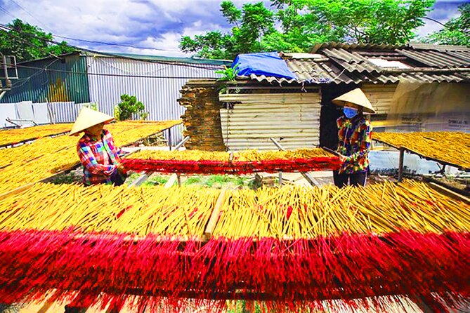 Hanoi Area Incense-Making Experience: Small Group With Meals - Tour Logistics