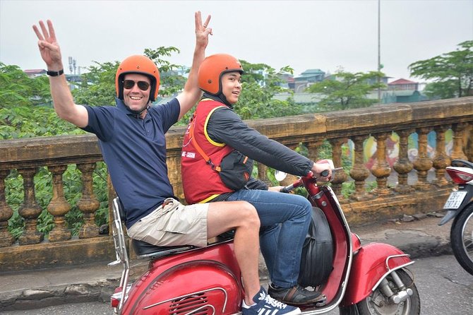 Hanoi By Vespa Tours: HISTORY CULTURE SIGHT FUN 2,5 Hours - Historical Landmarks