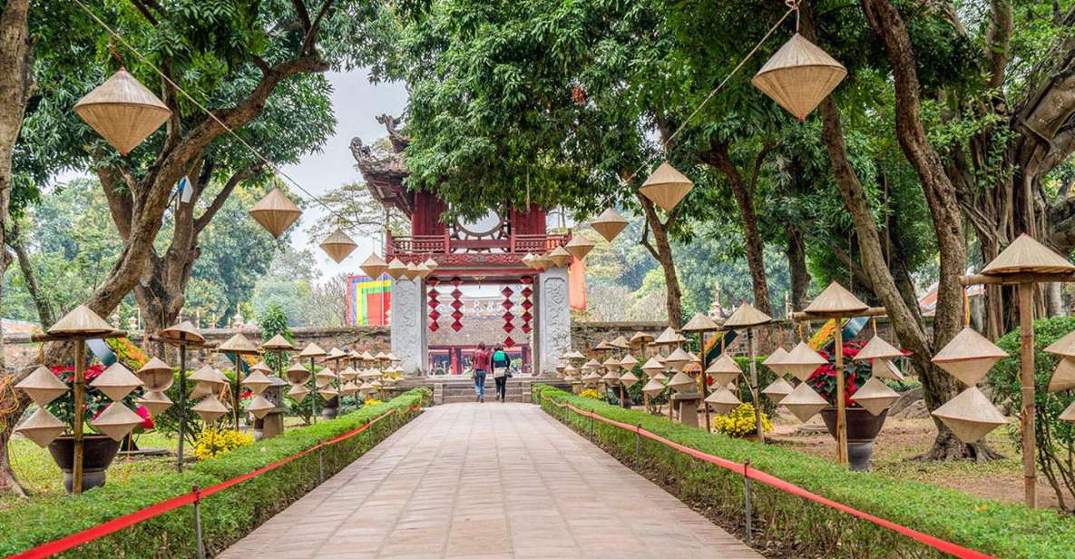 Hanoi City Explorer Full Day - Itinerary Highlights