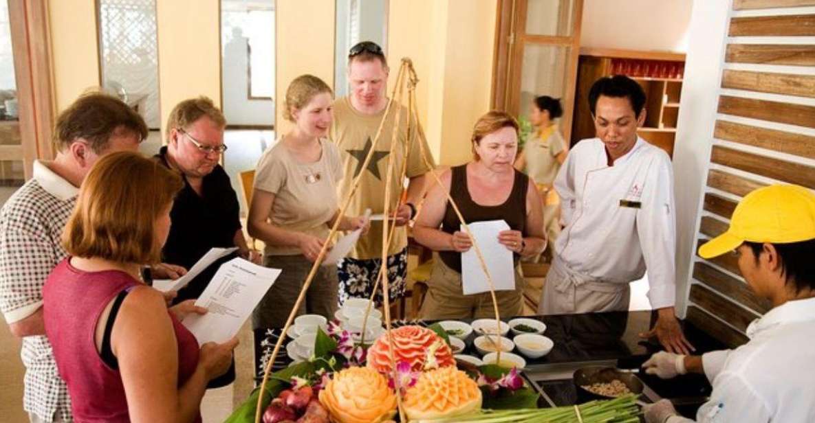 Hanoi Cooking Class (Vietnamese Meal) - Tour Details