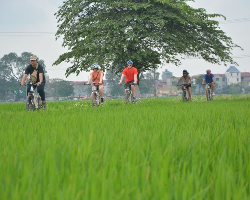 Hanoi Countryside Bike Tour: Red River Culture & Daily Life - Itinerary Details