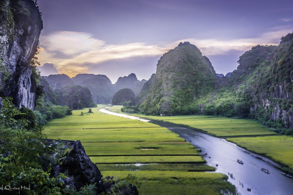 Hanoi: Full-Day Mua Cave, Hoa Lu and Tam Coc Tour - Experience