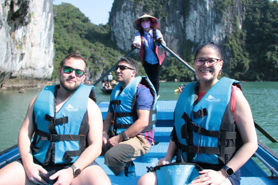 Hanoi Halong Luxury Day Tour With Private Cabin - Tour Experience