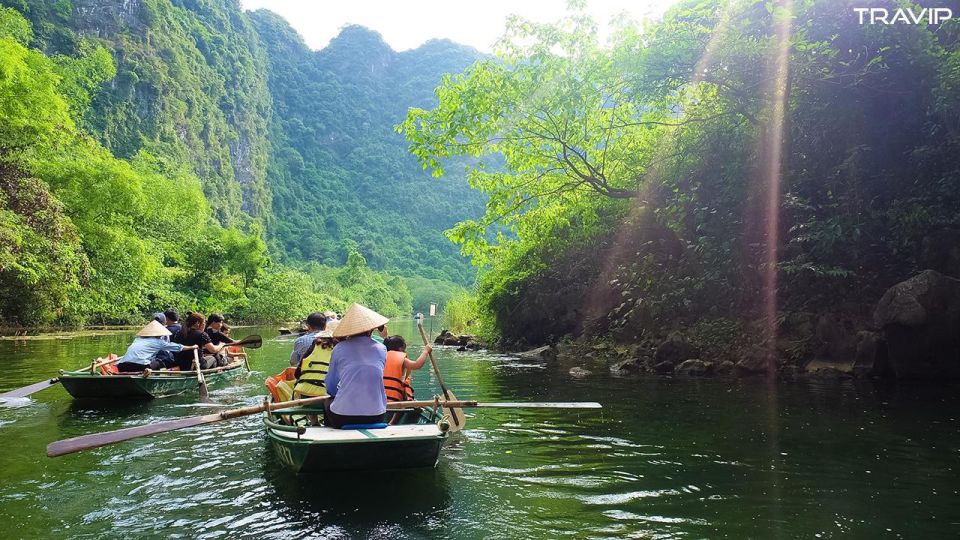 Hanoi: Hoa Lu - Tam Coc - Mua Cave by Limousine Bus & Lunch - Inclusions