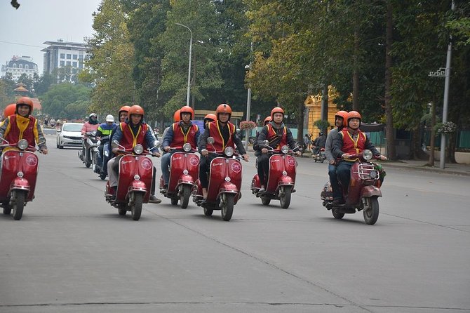 Hanoi Insider Vintage Vespa Tour Half Day - Itinerary Overview