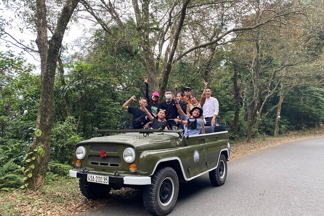 Hanoi Jeep Tour - Ba Vi National Park Full Day Tour - Travel Tips