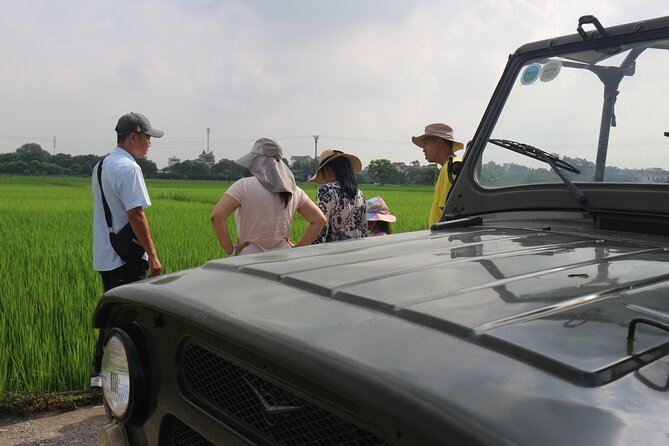 Hanoi Jeep Tours: Countryside Half Day By Vietnam Legendary Jeep - Jeep Experience Details