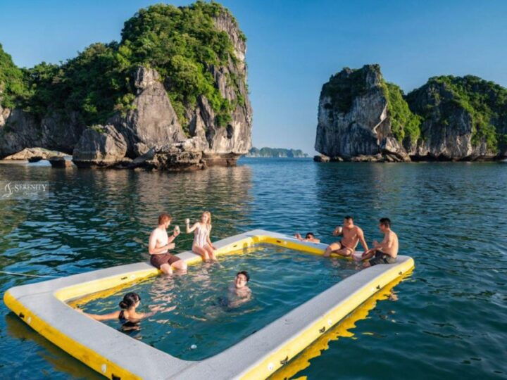 Hanoi - Lan Ha Bay 1 Day With Kayaking , Swimming and Cave - Highlights