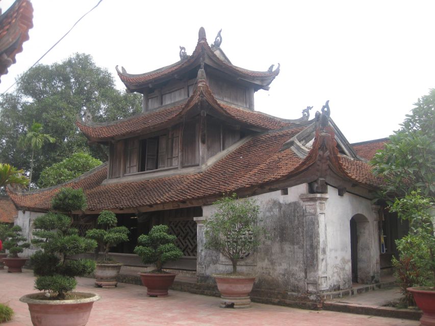 Hanoi Local Tours: Villages/Art Excursion - Inclusions