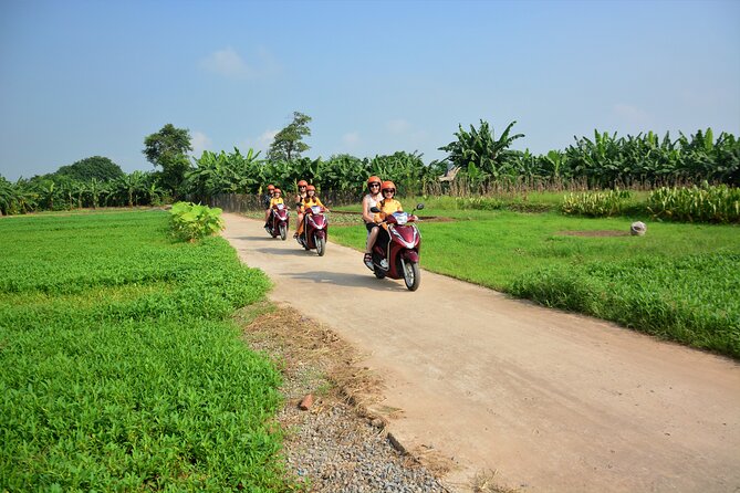 Hanoi Motorbike Led By Women - Hanoi Countryside Motorbike Tours - Inclusive Services